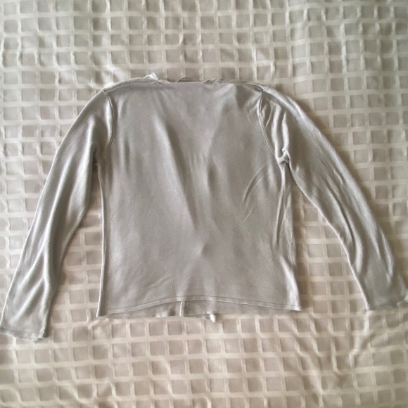 Light Baby Blue Cardigan Contemporaine from Simons Excellent Condition - Picture 6 of 7